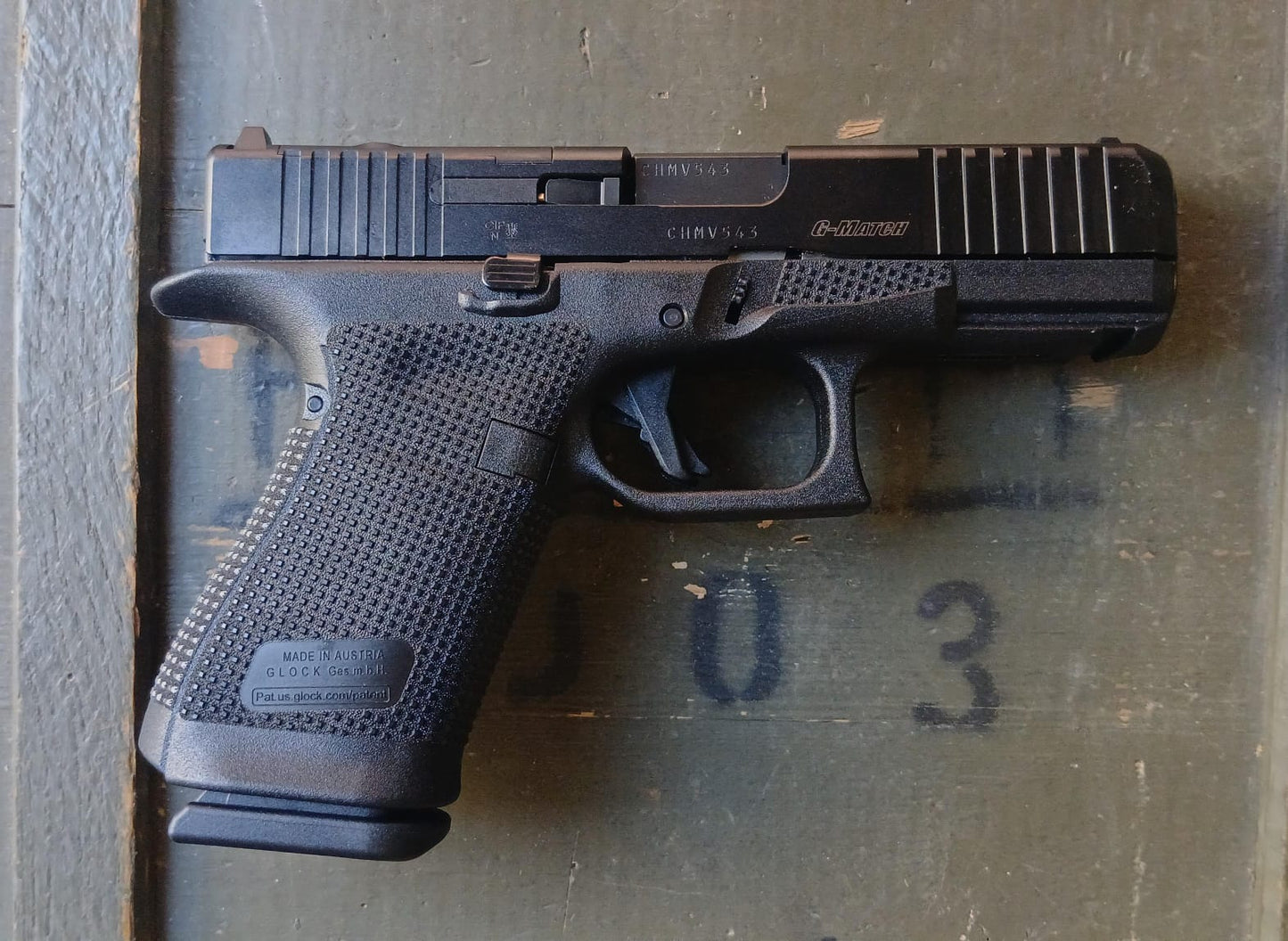 Glock 19 Gen 6 G Match 9X19