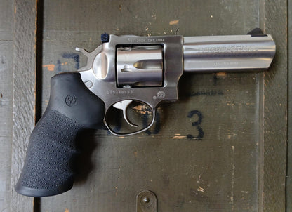 Ruger GP100 4 Inch 357 MG Inox
