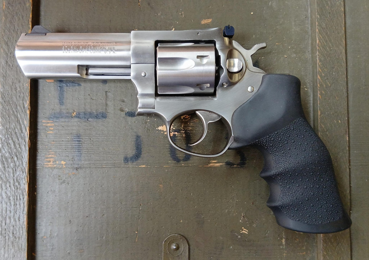 Ruger GP100 4 Inch 357 MG Inox