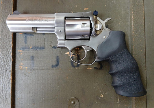 Ruger GP100 4 Inch 357 MG Inox