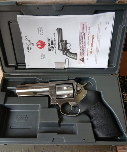 Ruger GP100 4 Inch 357 MG Inox