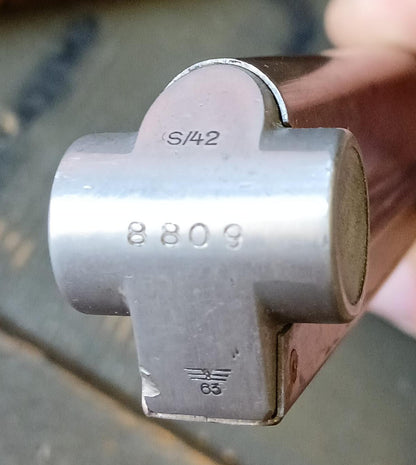 Luger P08 9X21