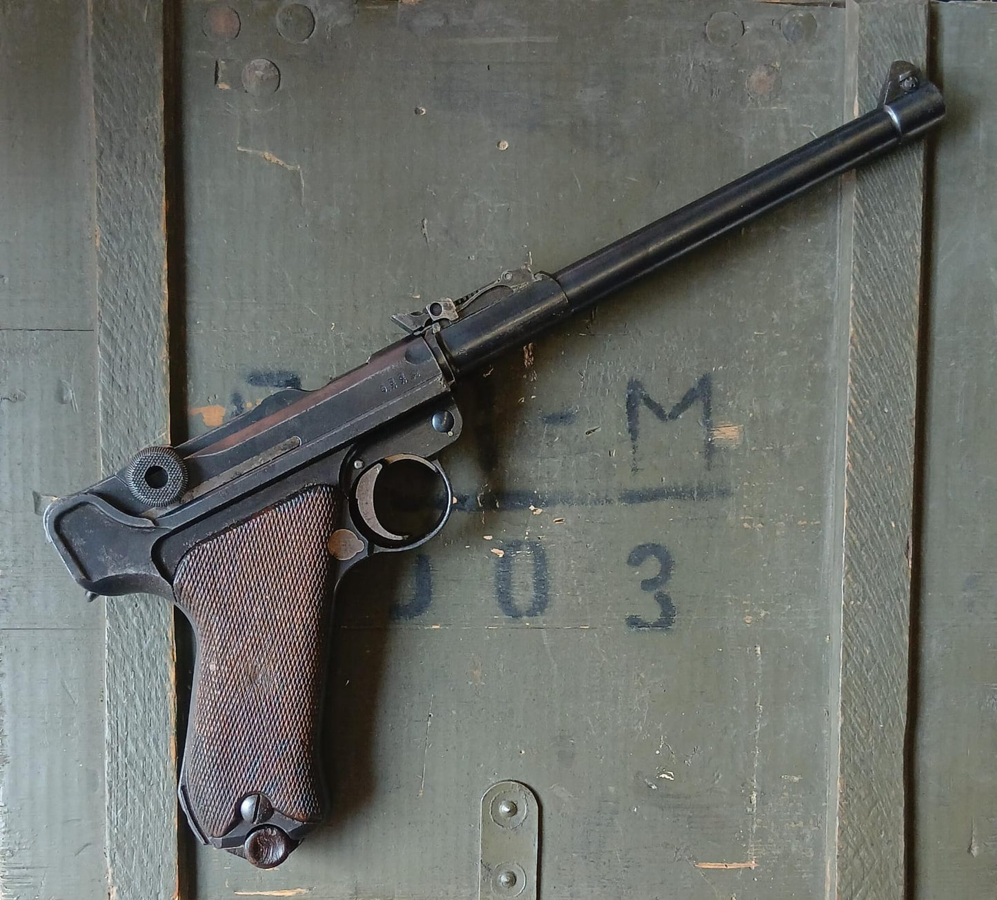 Luger LP 08 Artiglieria
