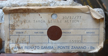 Revolver Tanarmi TA22S RG Piooner (Renato Gamba) cal.22l.r.