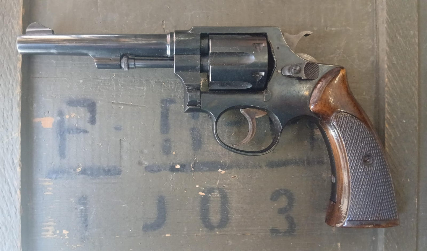 Revolver Bernardelli - 32 SW Long