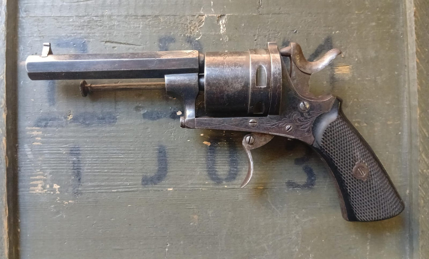Revolver BullDog