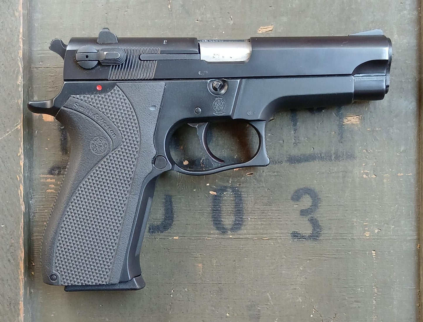 Smith & Wesson 5904 - Cal.9x21