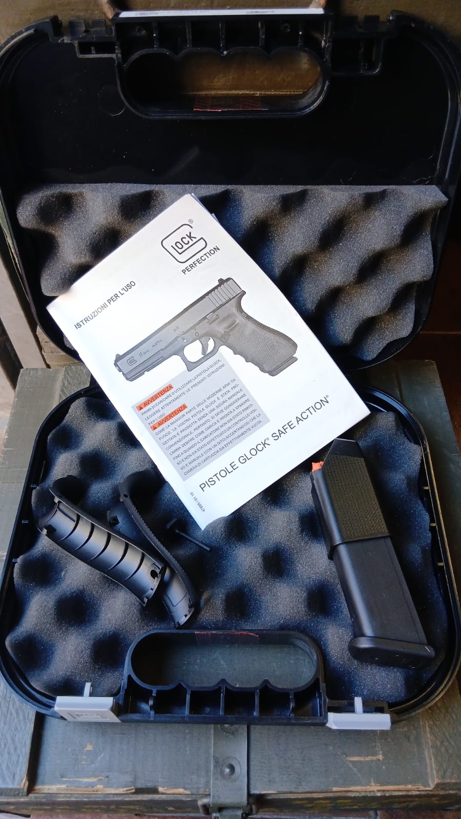 Glock 17 Gen 5 9X21