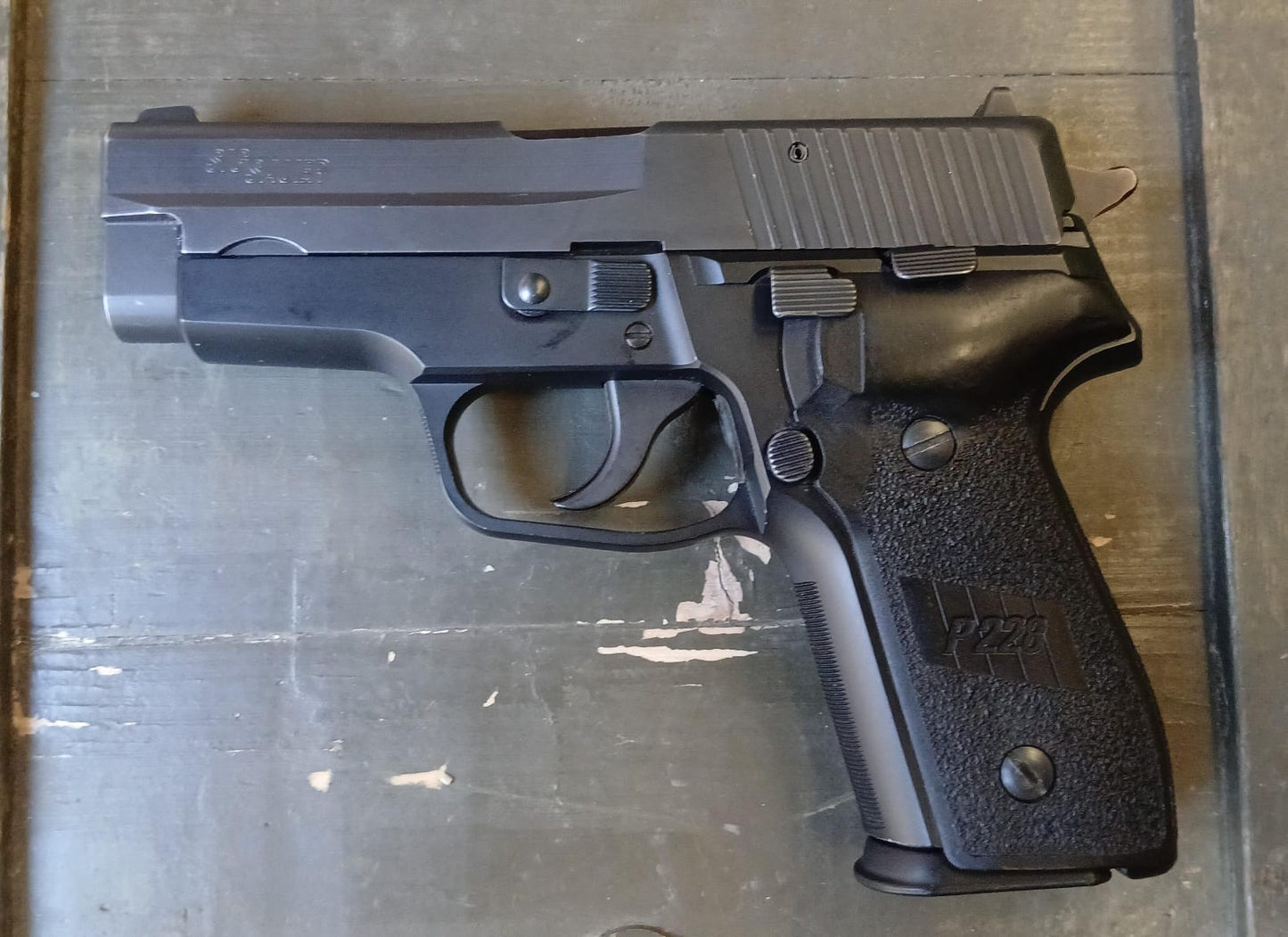 Sig Sauer P228 9X21