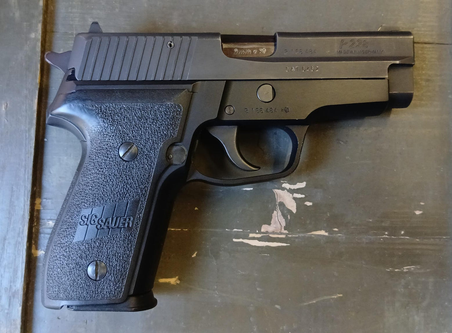 Sig Sauer P228 9X21