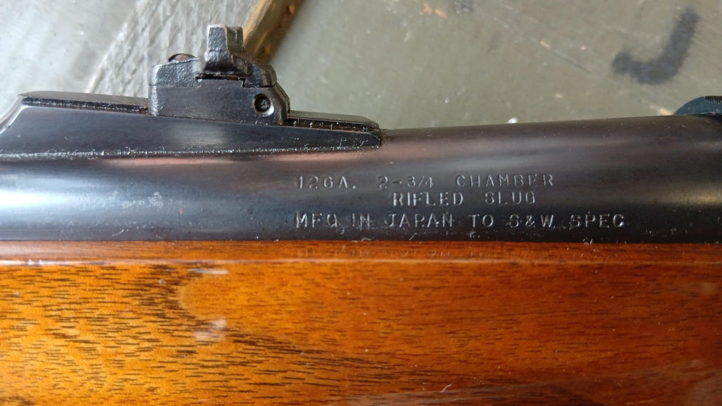 Smith&wesson 1000 Slug