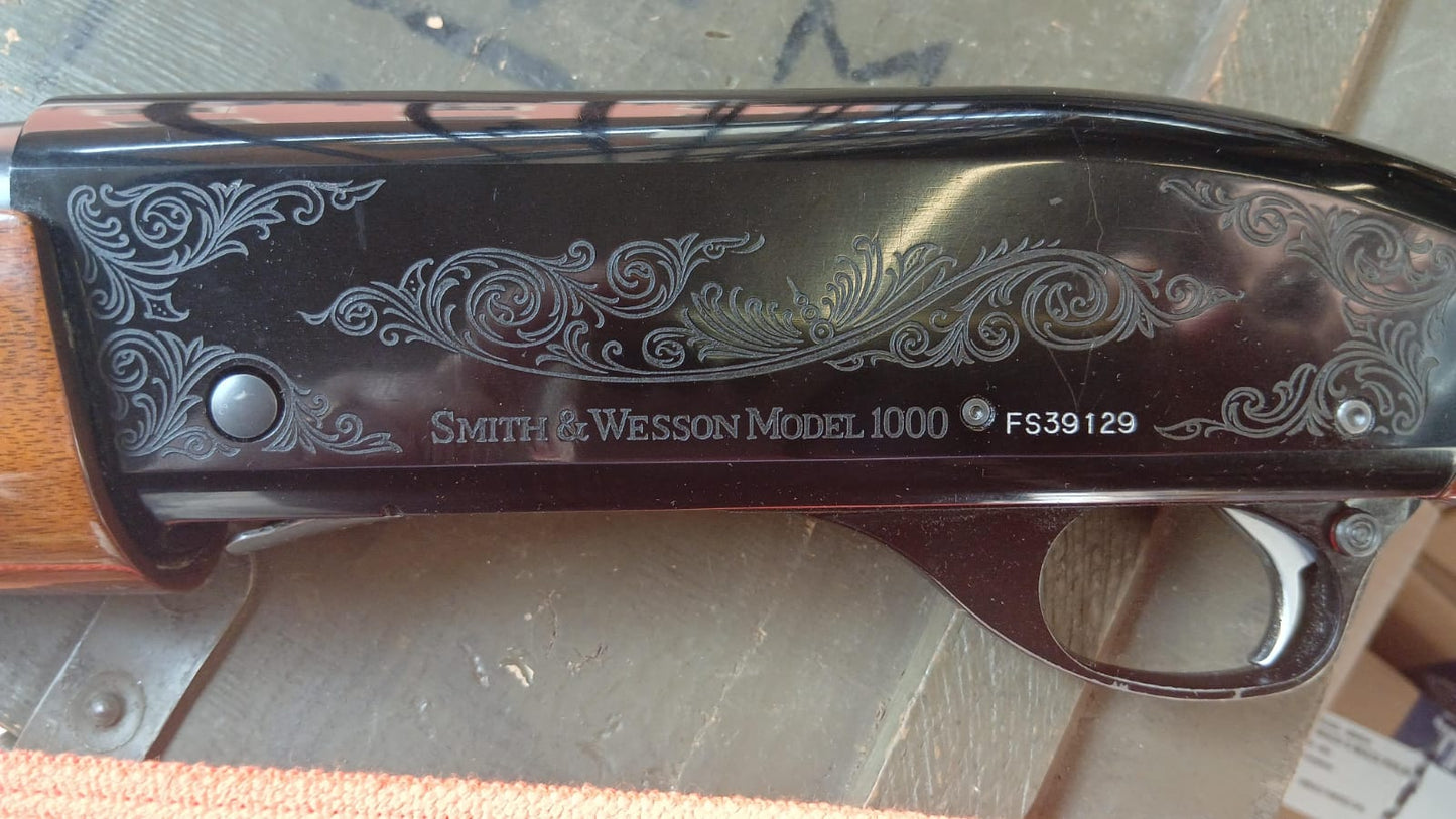 Smith&wesson 1000 Slug