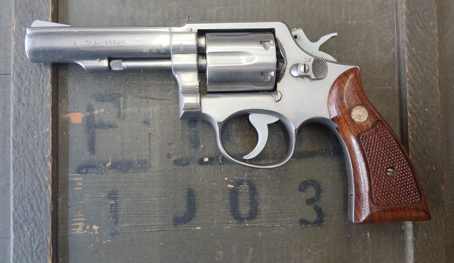 Smith& Wesson 64-1 HB  Cal. 38 Sp