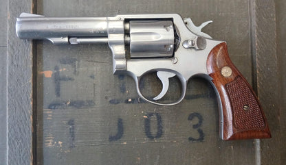 Smith& Wesson 64-1 HB  Cal. 38 Sp