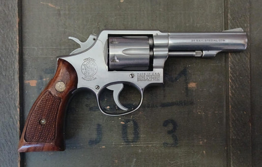 Smith& Wesson 64-1 HB  Cal. 38 Sp
