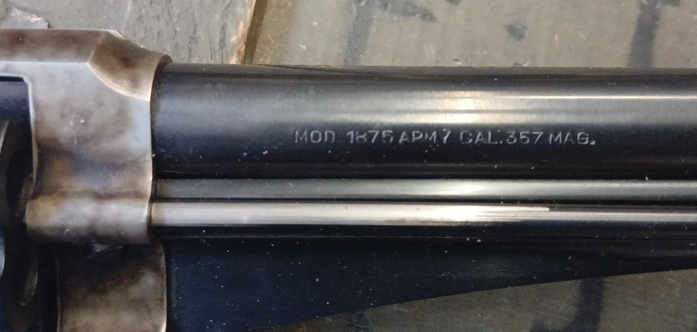 Uberti Mod. 1875  Army - 357 mg
