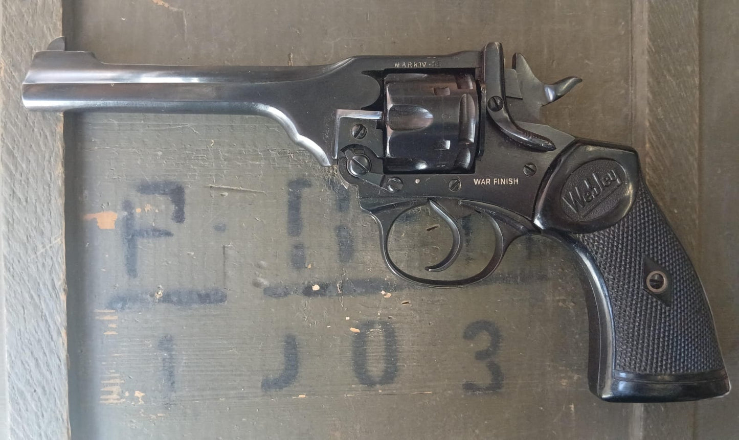 Revolver Webley & scott MKIV