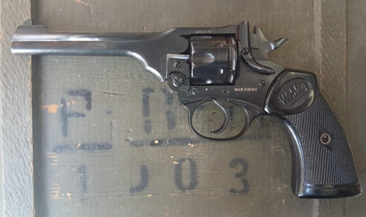 Revolver Webley & scott MKIV