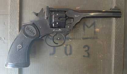 Revolver Webley & scott MKIV