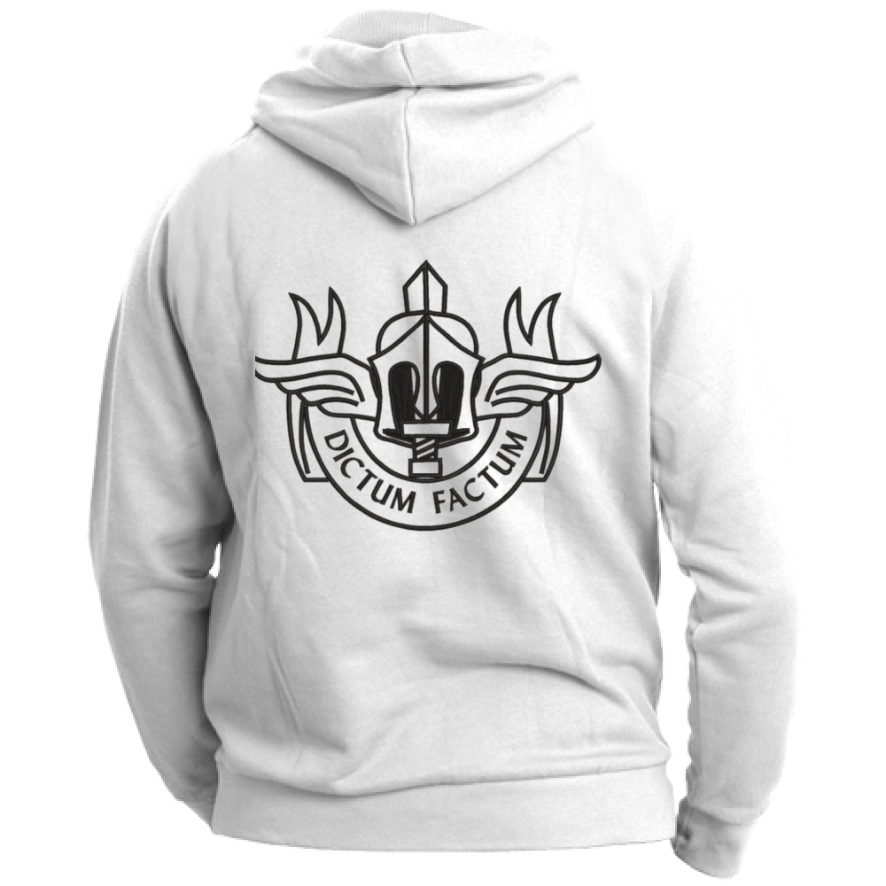 Felpa Unisex con Cappuccio Armeria Meazza Merchandise