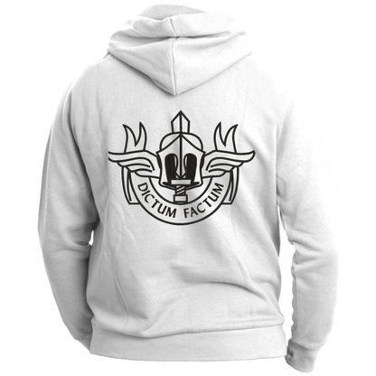 Felpa Unisex con Cappuccio Armeria Meazza Merchandise