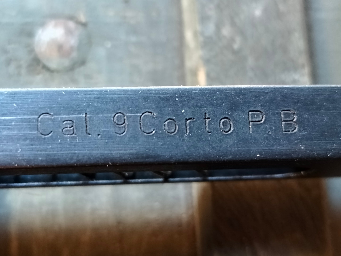 Caricatore Beretta 34 - 9 corto