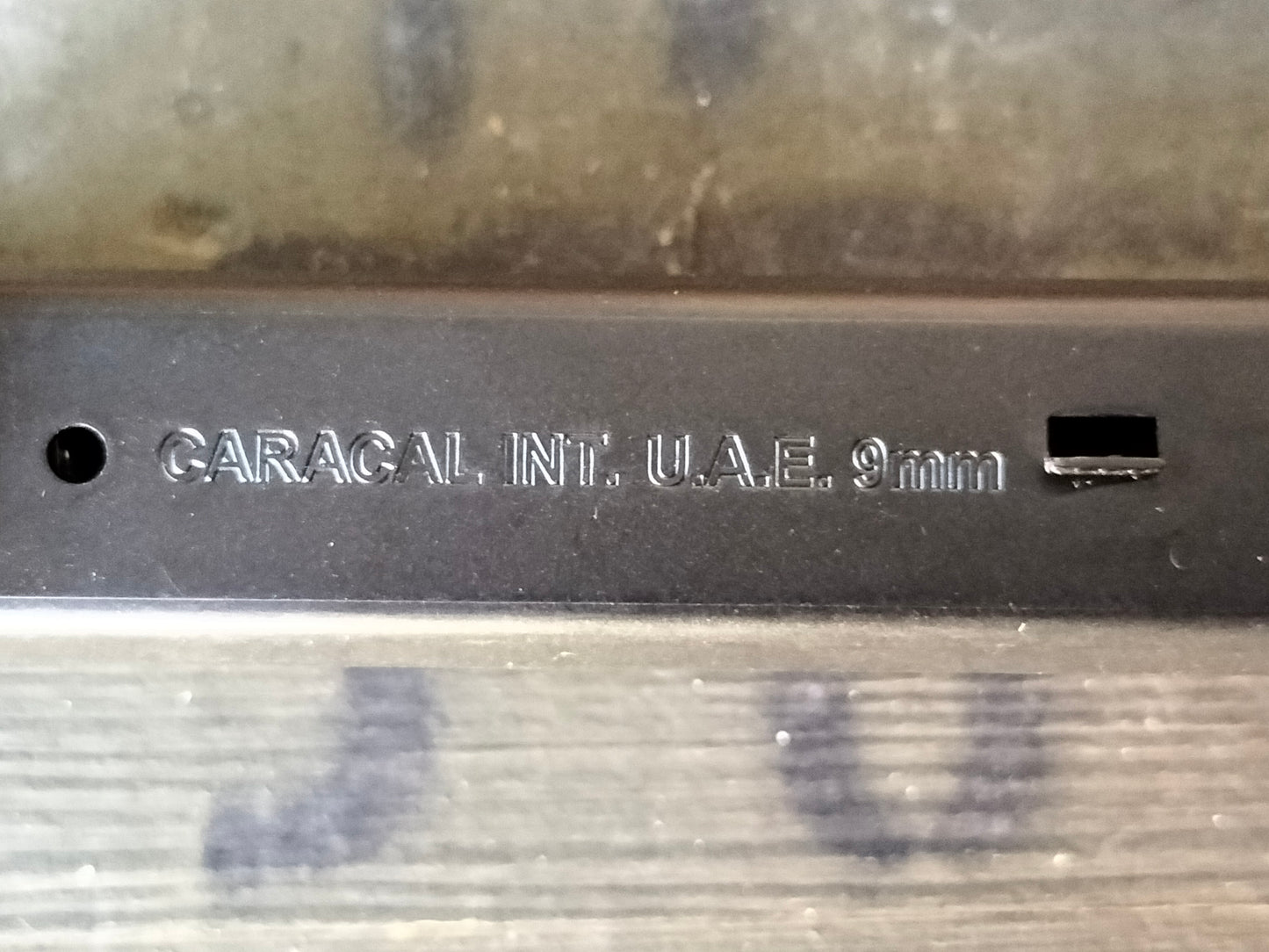 Caricatore Caracal - 9 mm