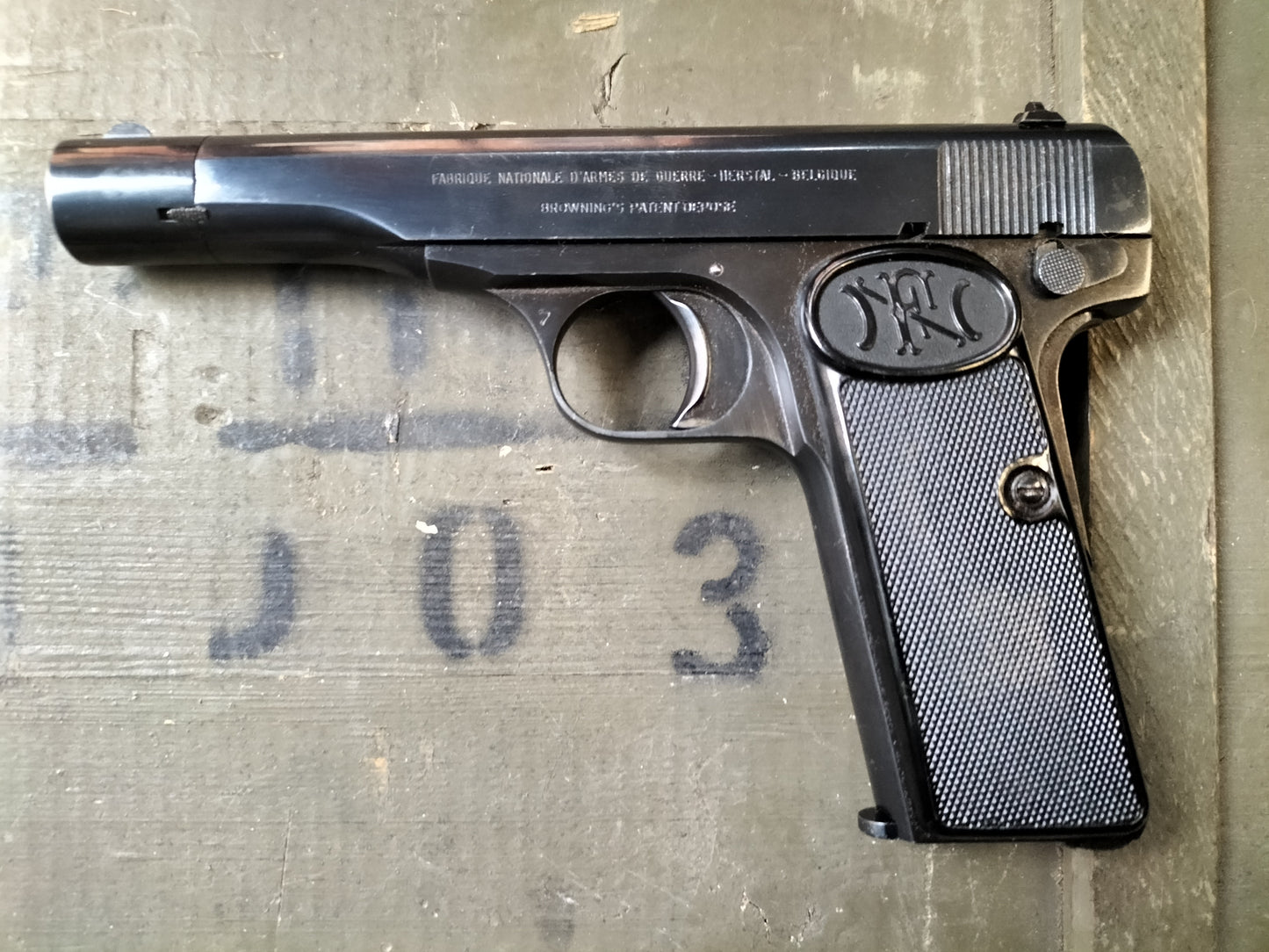 FN 10/22 - 7.65 Browning