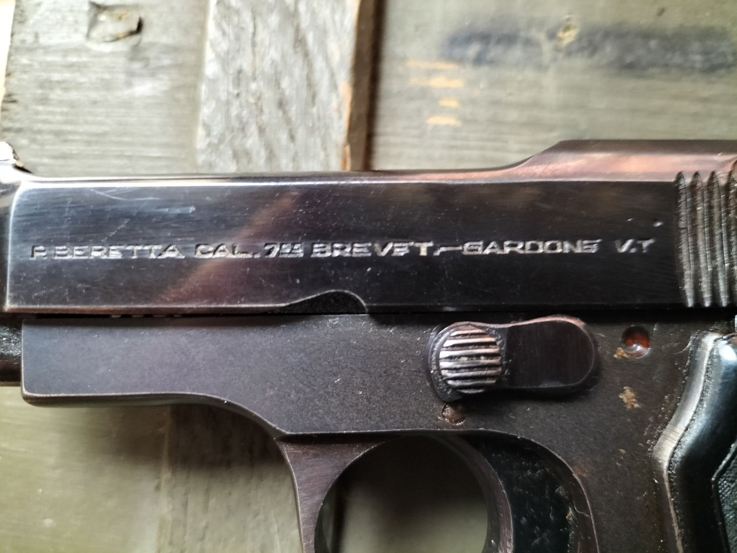 Beretta 35 - 7.65 Browning