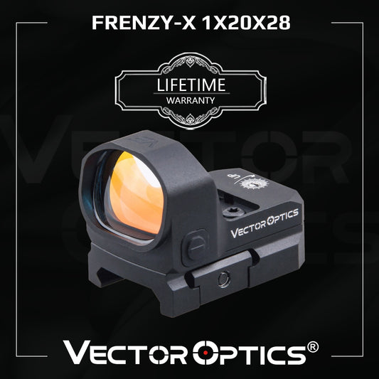 Vector Optics Frenzy-X 1x20x28 Red Dot