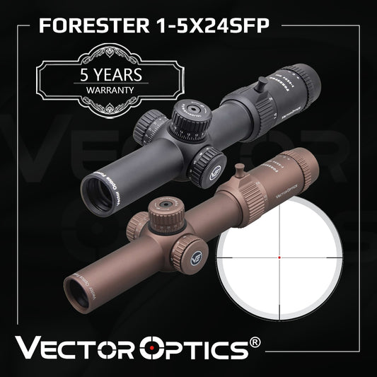 Vector Optics GenII Forester 1-5x24