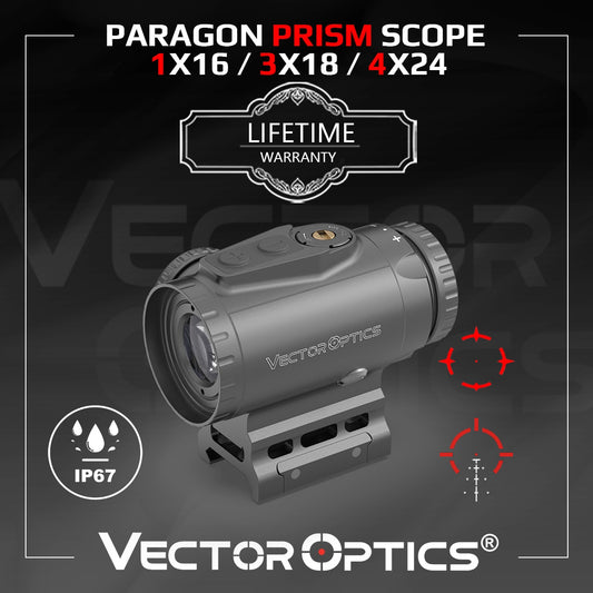 Vector Optics Paragon 1x16/3x18