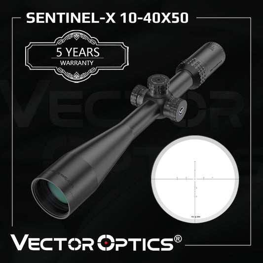 Vector Optics Sentinel X 10-40x50