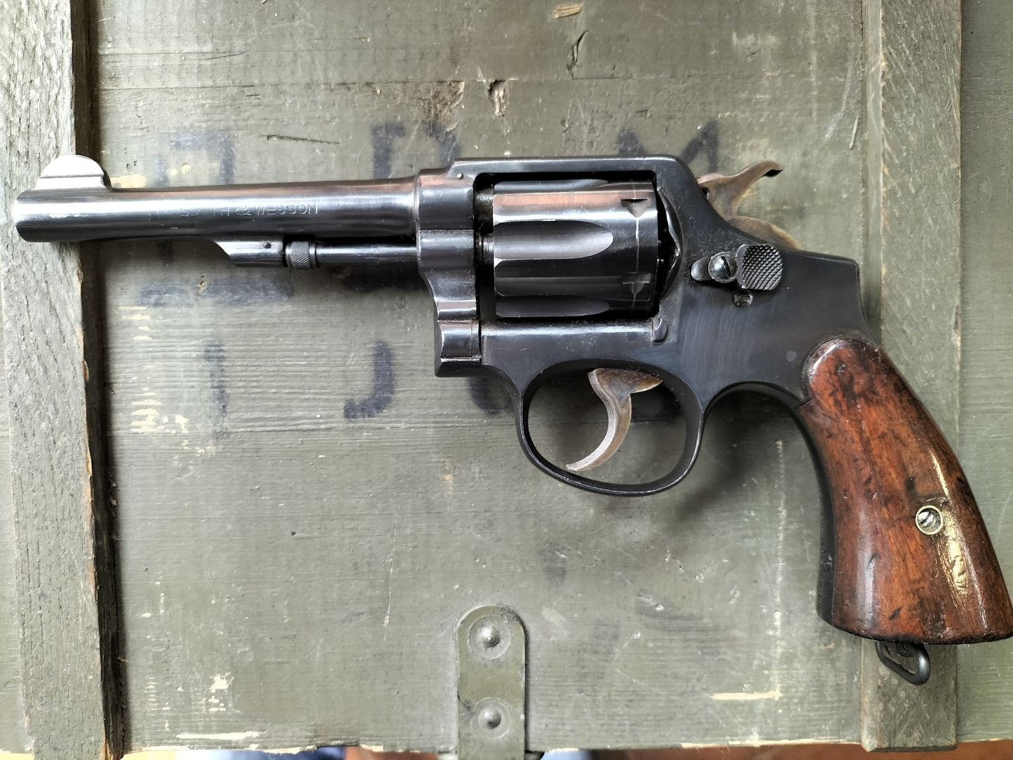 Smith & Wesson Victory - 38 Special